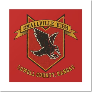 Smallville High School Banner 2001 Posters and Art